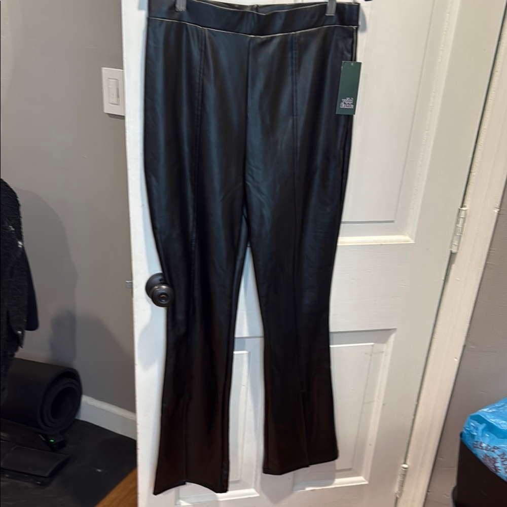 Wild Fable Black Flare Pants